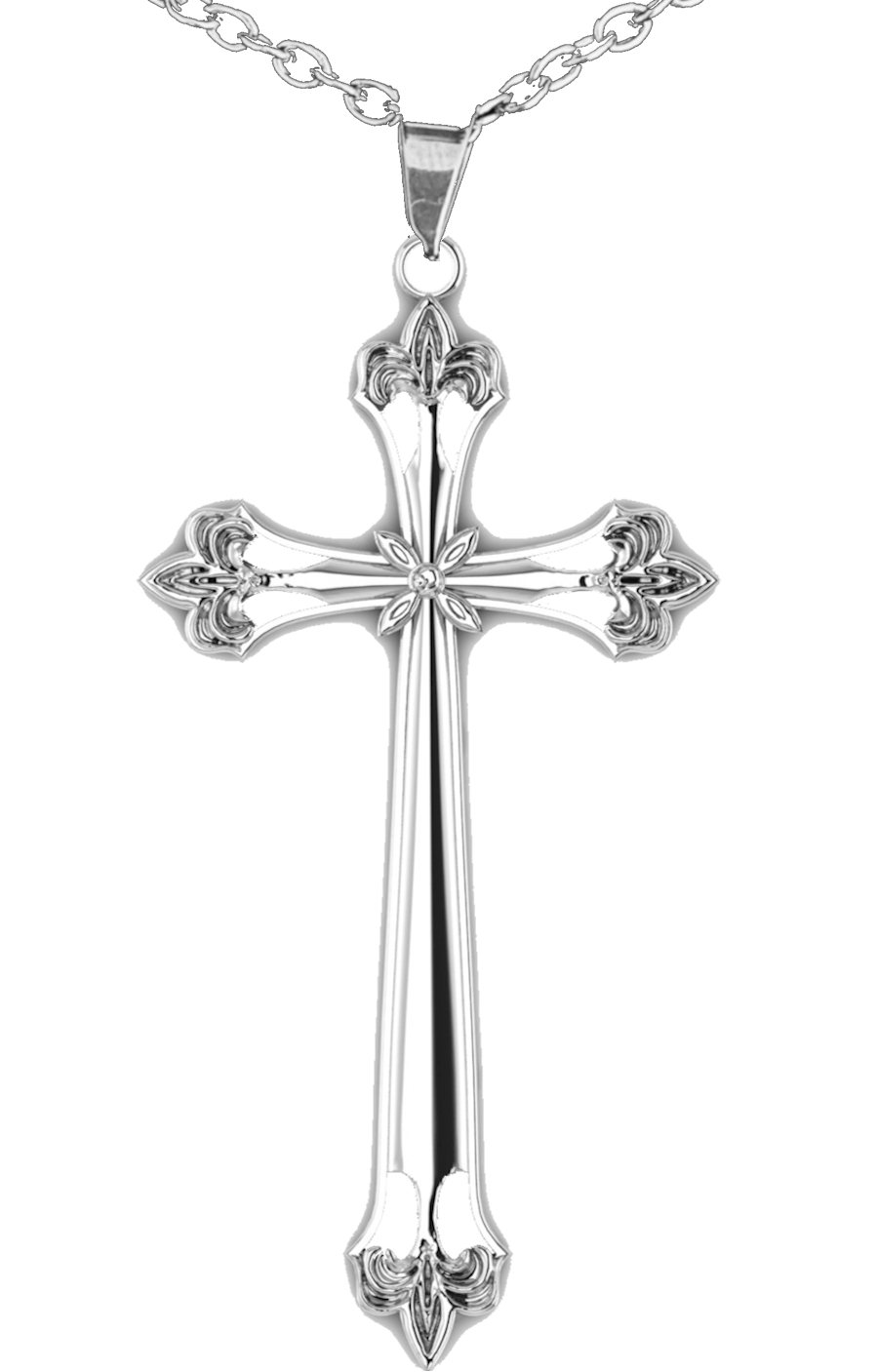 Cherubim Cross Pendant - RESPITE