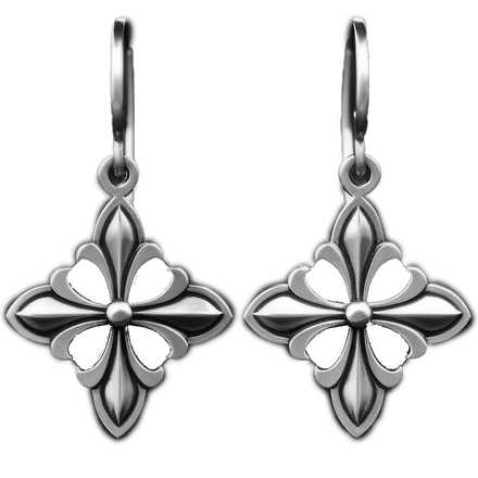 Fleur Dangle Earrings - RESPITE